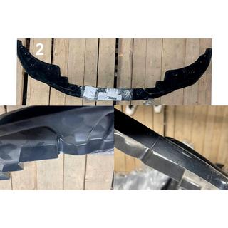 Nedsat Front lip spoiler DPT V-1 (til G22/G23, sort højglans) BMW 4-serie G22/23/26 2020– foto 3