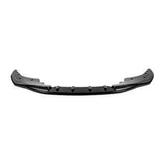 Nedsat Front lip spoiler DPT V-1 (til G22/G23, sort højglans) BMW 4-serie G22/23/26 2020– foto 1