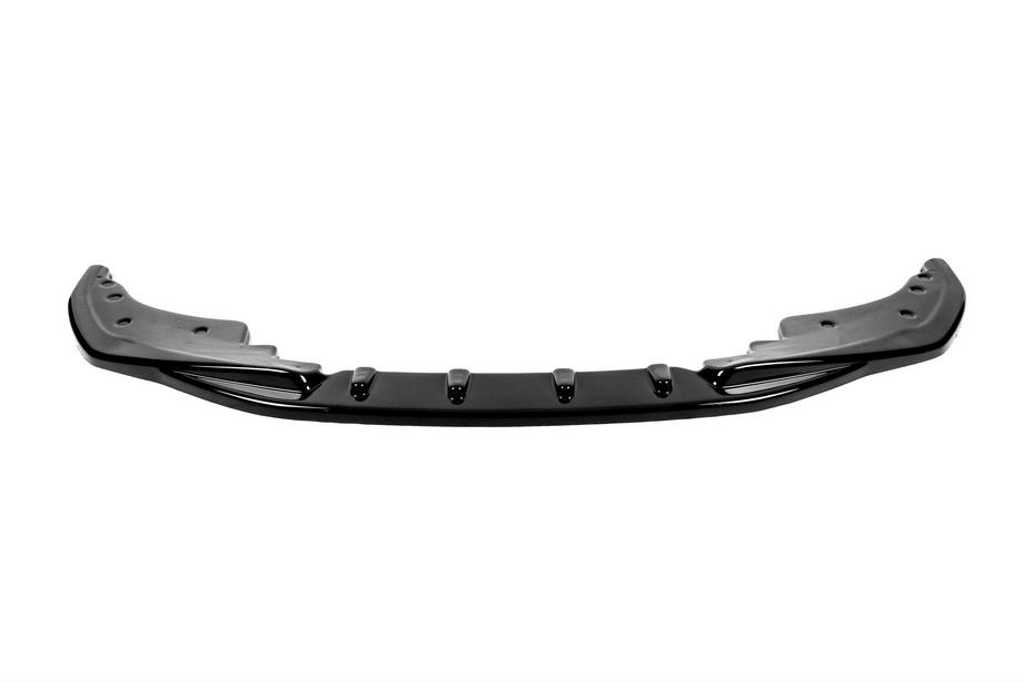 BMW 4-serie G22/23/26 2020– Nedsat Front lip spoiler DPT V-1 (til G22/G23, sort højglans) Foto 1
