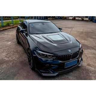 Motorhjelm V2 (kulfiber) BMW 2-serie F22/F23 2014–2021