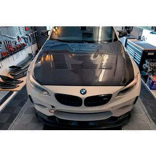Motorhjelm V4 (kulfiber) BMW 2-serie F22/F23 2014–2021