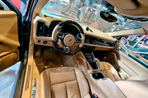 Porsche Cayenne 2018– Interiør-opgraderingssæt til Cayenne E4 2026 foto 1