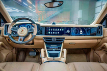 Porsche Cayenne 2018– Interiør-opgraderingssæt til Cayenne E4 2026 foto 2