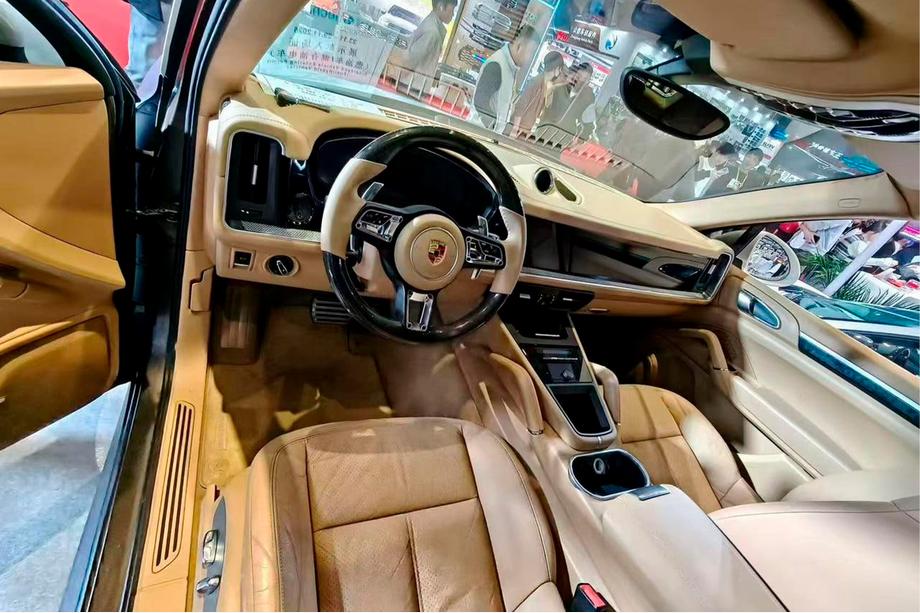 Porsche Cayenne 2018– Interiør-opgraderingssæt til Cayenne E4 2026 Image