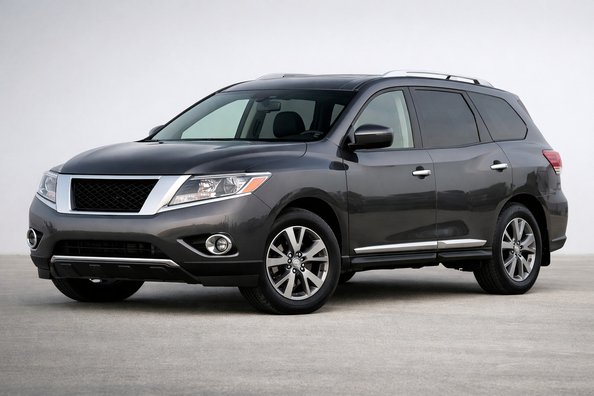Test af Nissan Pathfinder R52 2012-2021: rummelig og komfortabel SUV til familien Foto 1