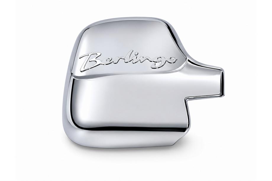 Citroen Berlingo 1996–2008 Spejlkappe med logo, højre (1 stk., plast) Carmos Image