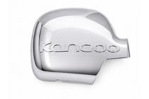 Renault Kangoo 2008–2020 Krom spejlkappe 2008-2013 med logo højre (1 stk) Carmos - Forkromet plast foto 1