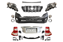 Toyota Land Cruiser Prado 150 2009–2023 Restyling-kit 2009-2013 til 2013-2017 foto 2