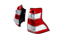 Toyota Land Cruiser Prado 150 2009–2023 Restyling-kit 2009-2013 til 2013-2017 foto 24