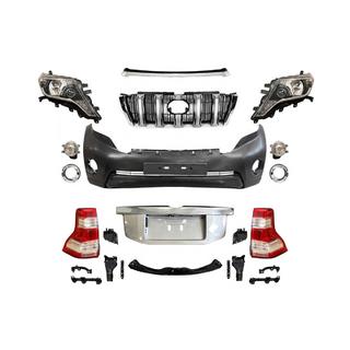 Restyling-kit 2009-2013 til 2013-2017 Toyota Land Cruiser Prado 150 2009–2023 foto 2