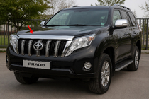 Toyota Land Cruiser Prado 150 2009–2023 Kantliste til motorhjelm (2013-2017) foto 1