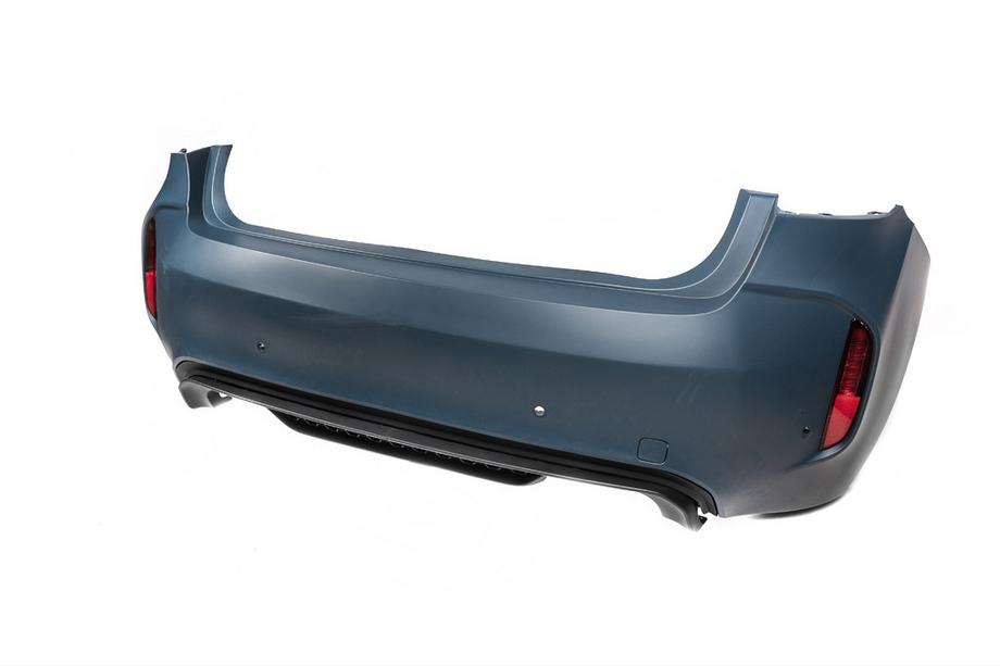 BMW X6 F16 2014–2019 Bagkofanger i X6M F86-stil Image