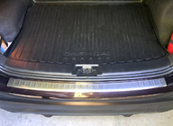 Nissan Qashqai 2014–2021 OmsaLine bagkofangerbeskytter (2014-2017, rustfrit stål) foto 8