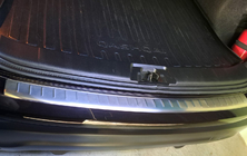 Nissan Qashqai 2014–2021 OmsaLine bagkofangerbeskytter (2014-2017, rustfrit stål) foto 7