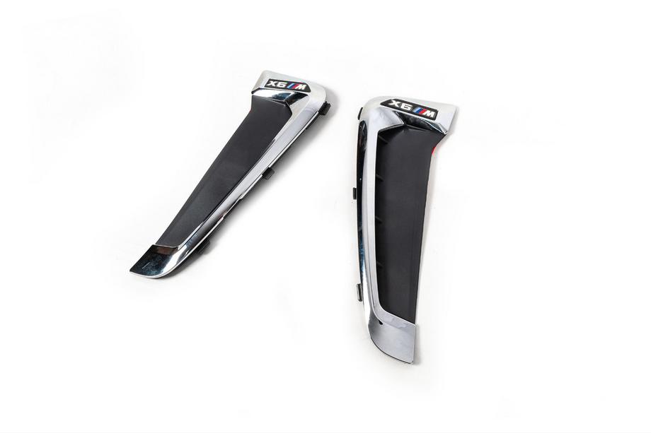BMW X6 F16 2014–2019 Krom sidegæller til X6M F86 Image