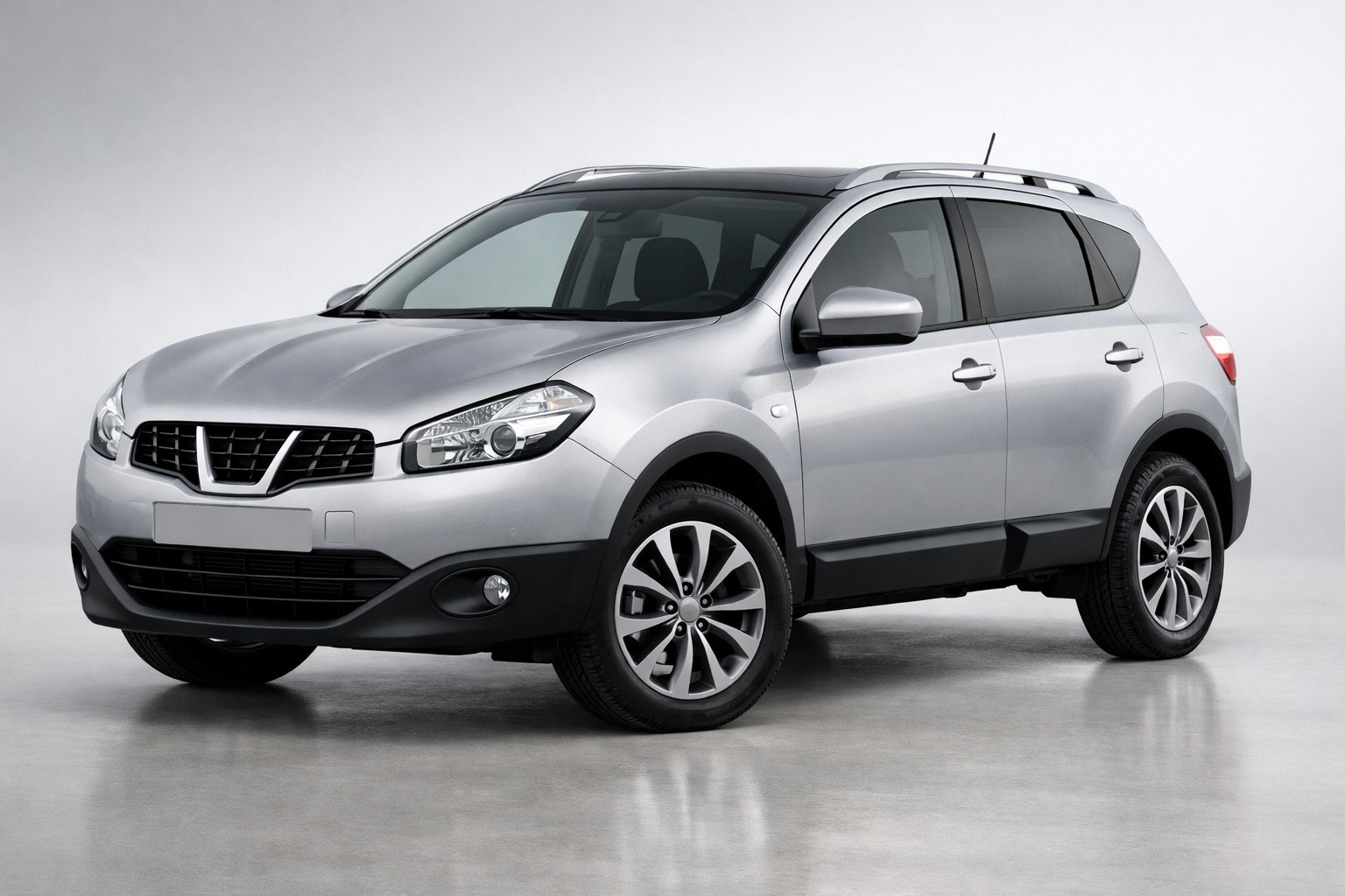 Test af Nissan Qashqai 2010-2014: bycrossover uden drama