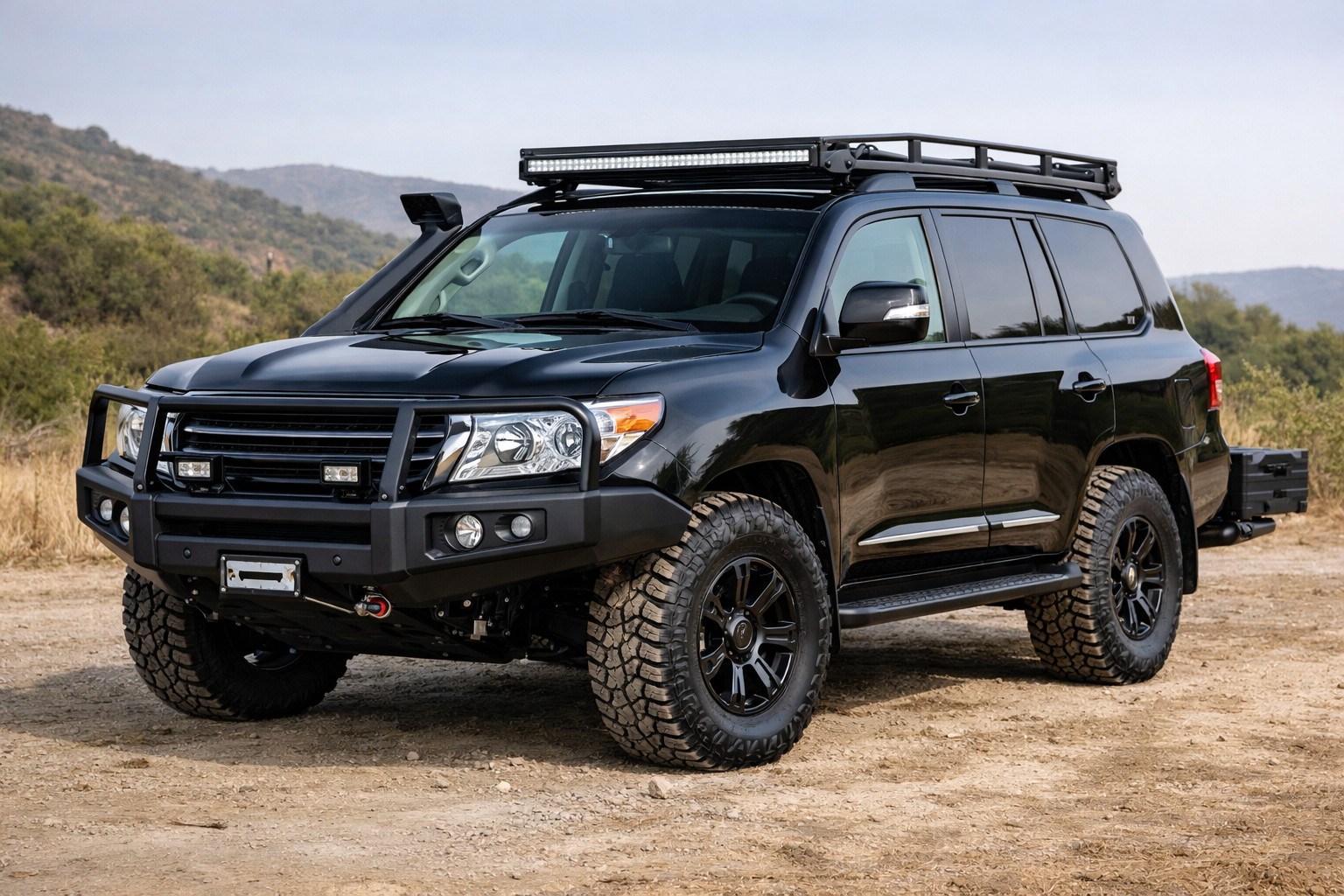 Budgetopgradering af Toyota Land Cruiser 200: hvad først?