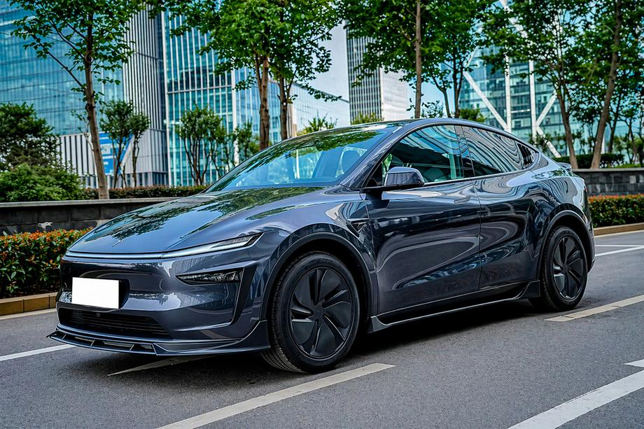 Tesla Model Y 2020– Bodykit-sæt Black Warrior (til 2025+) Image