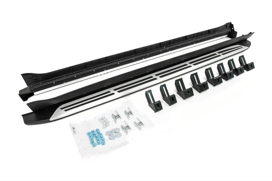 Kia Sorento IV MQ4 2020– Sidetrin OEM V2 (2 stk., aluminium + plast) Foto 3