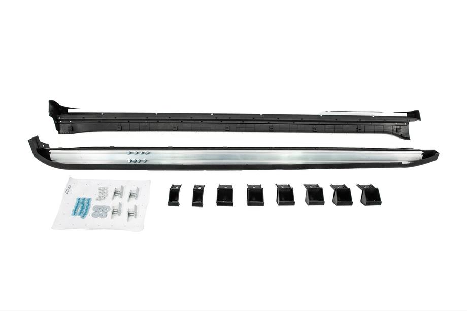 Kia Sorento IV MQ4 2020– Sidetrin OEM V2 (2 stk., aluminium + plast) Foto 4