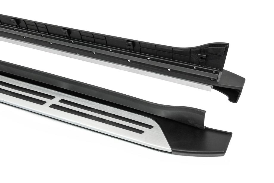 Kia Sorento IV MQ4 2020– Sidetrin OEM V2 (2 stk., aluminium + plast) Foto 5