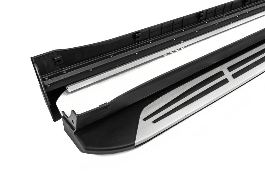 Kia Sorento IV MQ4 2020– Sidetrin OEM V2 (2 stk., aluminium + plast) Foto 6