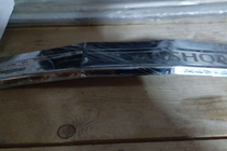 Nissan Qashqai 2007–2010 Udsalg Dørtrinslister (Carmos V1, 4 stk., rustfrit stål) foto 2