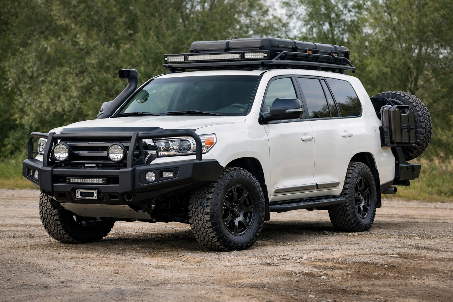 Hvad er virkelig værd at opgradere på Toyota Land Cruiser 200 til hverdagsbrug