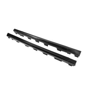 DPT V-10 sideskørter (blank sort) Volkswagen Golf 7/E-Golf 2012–2020 foto 2