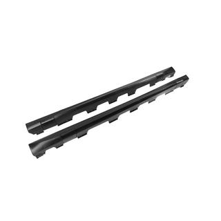 DPT V-10 sideskørter (blank sort) Volkswagen Golf 7/E-Golf 2012–2020 foto 3