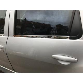 Rudelister (4 stk., rustfrit stål) Nissan Terrano 2014– foto 4