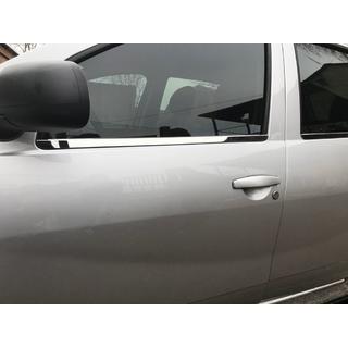 Rudelister (4 stk., rustfrit stål) Nissan Terrano 2014– foto 3