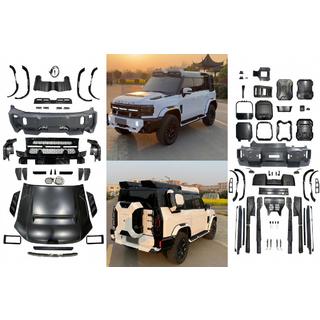 Starry Sky bodykit-sæt Jetour T2 2024–