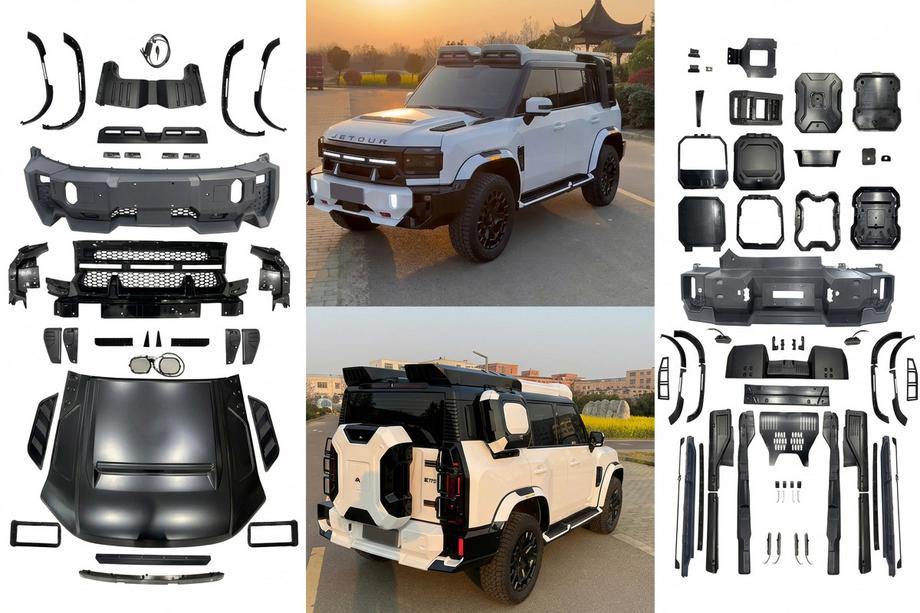 Jetour T2 2024– Starry Sky bodykit-sæt Image
