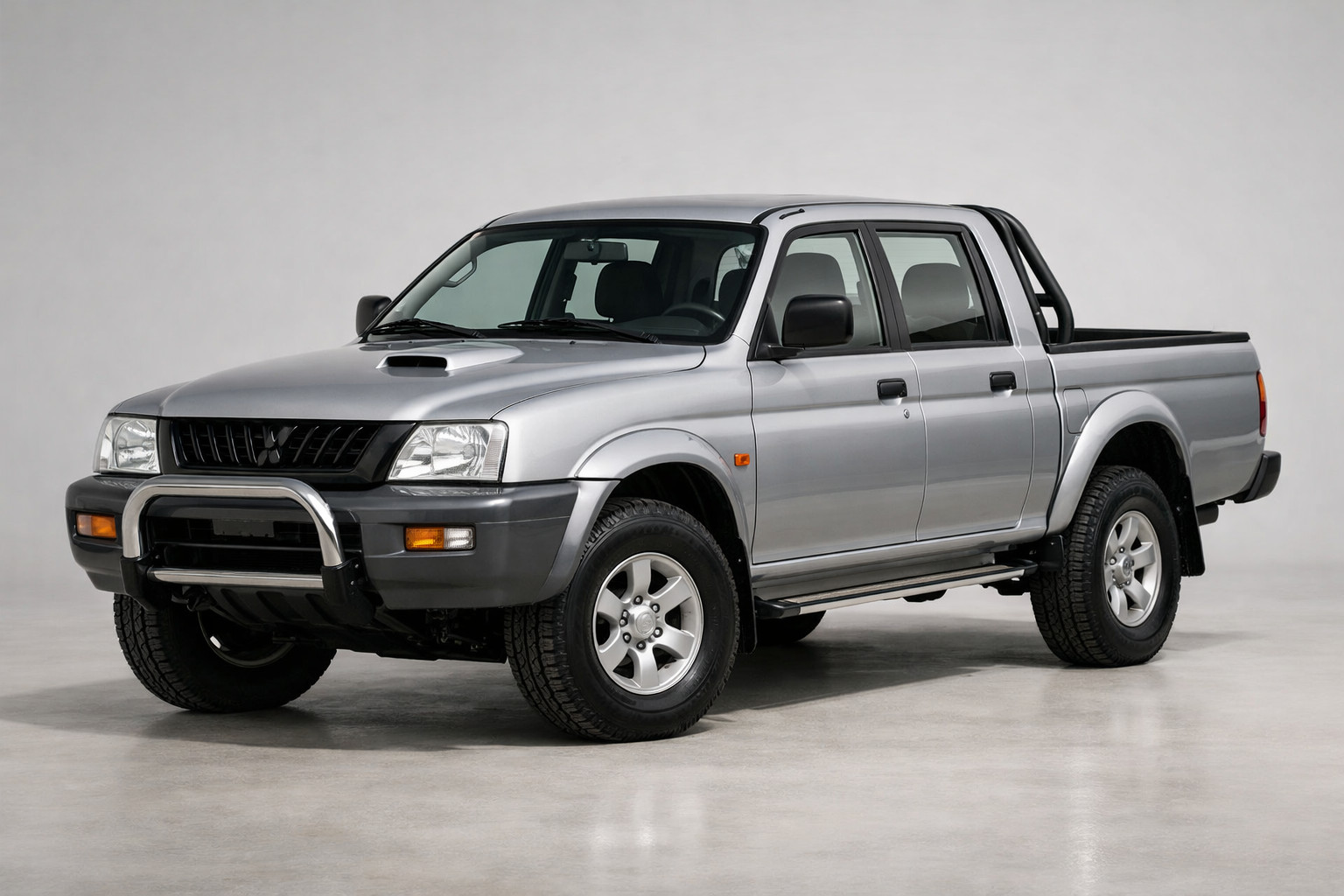 Test af Mitsubishi L200 1996-2006: oldschool pickup uden glitter