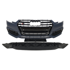 Audi A4 B9 2015–2024 Frontkofanger S-Style (2015-2019) foto 1