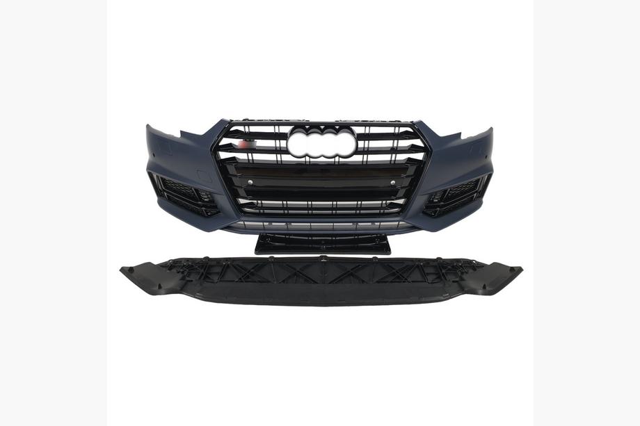 Audi A4 B9 2015–2024 Frontkofanger S-Style (2015-2019) Image