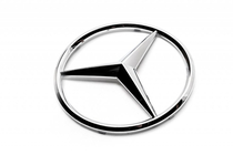 Mercedes Viano 2004–2014 Udsalg Frontemblem (2004-2010) foto 1