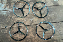 Mercedes Vito W639 2004–2014 Udsalg Frontemblem (2004-2010) foto 2