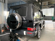 Mercedes G-Klasse W463 1990–2018 Skærmforøgere G63 AMG 2018-style (bag, til biler med monteret facelift-kit) foto 3