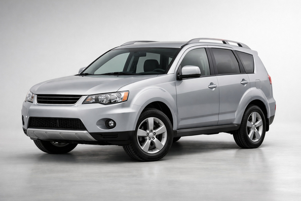 Test af Mitsubishi Outlander 2006-2012: værd at overveje?