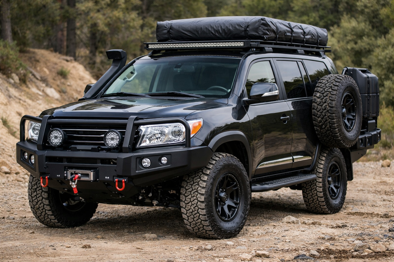 Toyota Land Cruiser 200 efter køb: hvad først, og hvad du kan vente med