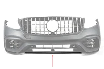 Mercedes GLC X253 2015–2022 Indsats til forreste kofanger GLC63 AMG 2015-2019 (center) foto 1