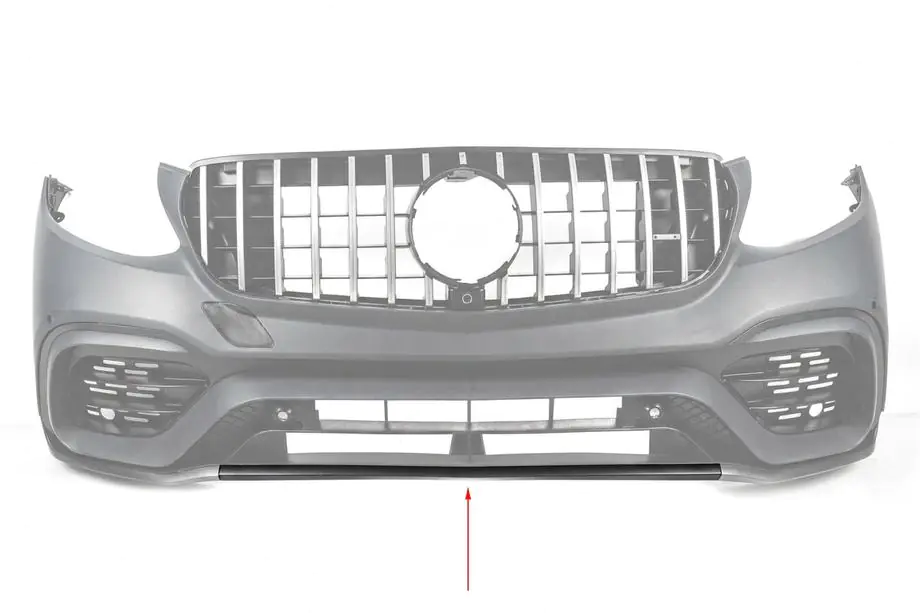 Mercedes GLC X253 2015–2022 Indsats til forreste kofanger GLC63 AMG 2015-2019 (center) Image