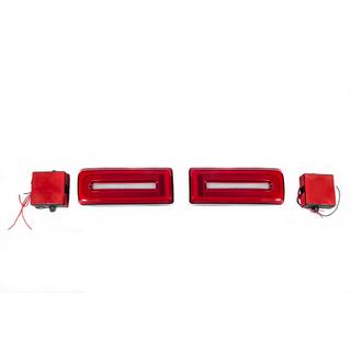 Baglygter W464-style V1 Mercedes G-Klasse W463 1990–2018 foto 3