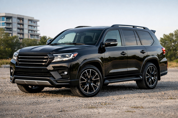 Hvad skal man montere på Toyota Land Cruiser 200 for et nyere look?