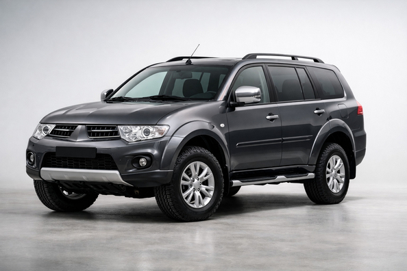 Test af Mitsubishi Pajero Sport 2008-2015: barsk SUV til dem, der ikke vil have en crossover Foto 1