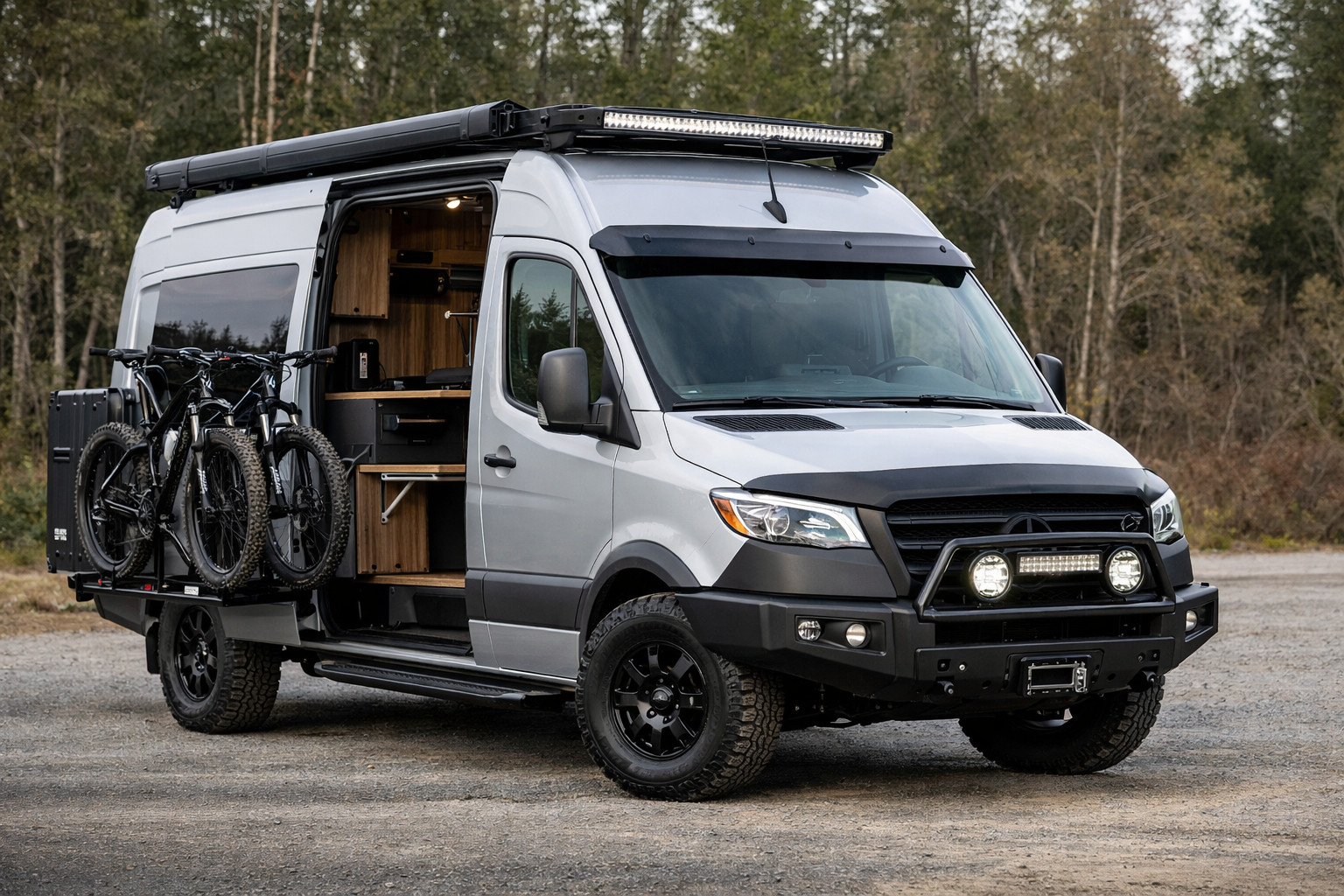 7 opgraderinger til Mercedes Sprinter W907/W910 efter køb
