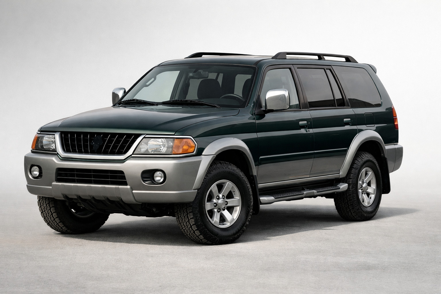 Test af Mitsubishi Pajero Sport 1996-2007: gammel ramme-SUV uden pynt