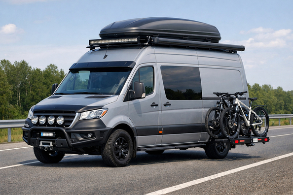 Hvad skal du montere på Mercedes Sprinter W907/W910 til motorvejen